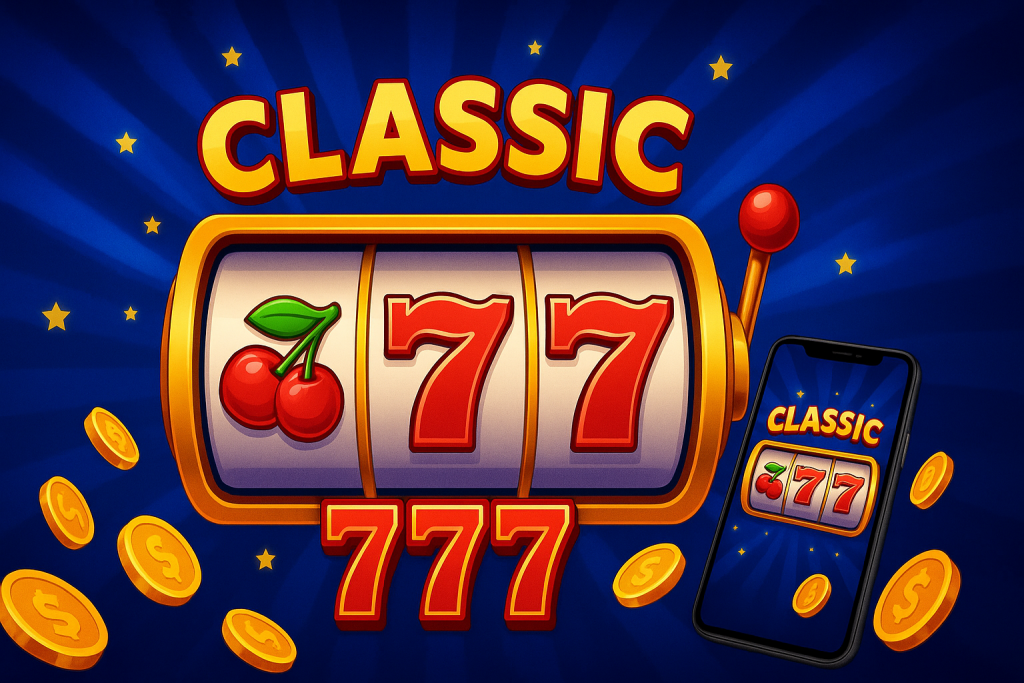 Classic 777 WWW888 – Trải Nghiệm Game Slot Đầy Hấp Dẫn