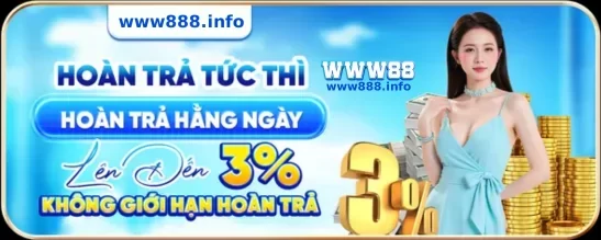 Ưu Đãi WWW888 – Nhiều Quyền Lợi Hấp Dẫn Cho Thành Viên